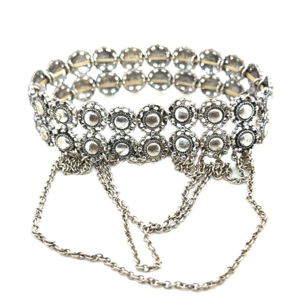 Stretchable Chain Bracelet (d)‎